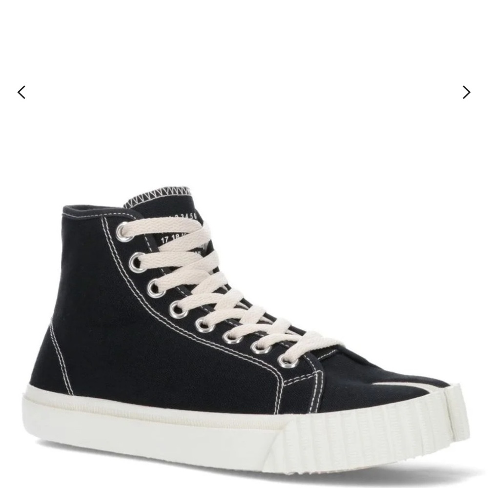 MID TOP MAISON MARGIELA TABI SNEAKERS